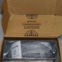 Magnetic Grill Caddy for Outdoor Grill - Compatible Blackstone Griddle Caddy for Grilling BBQ Tools & Griddle Accessories - Includes Trash Bag Holder