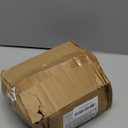 6 oz Clear Plastic Dessert Bowls (16 Pcs) with (8) Scoops and (8) Tongs, Angled Hard Disposable Ice Cream Bar Cups and Candy Buffet Containers Set for Serving Food, Appetizers, Buffets, Party Supplies