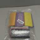 Chumia 12 Pcs Rainbow Glitter Tulle Rolls 6 Inch by 10 Yards 30 Feet Glitter Tulle Roll Fabric with Shiny Sequin Craft Fabric for Table Chair Bow Pet Tutu Skirt Sewing Wedding Birthday(Classic Color)