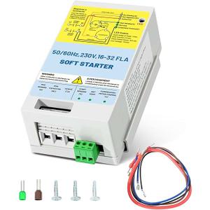 AC Soft Start Kit for Home Air Conditioner, Use for 4-7 Ton HVAC Air Conditioners 16-32 FLA, 230V