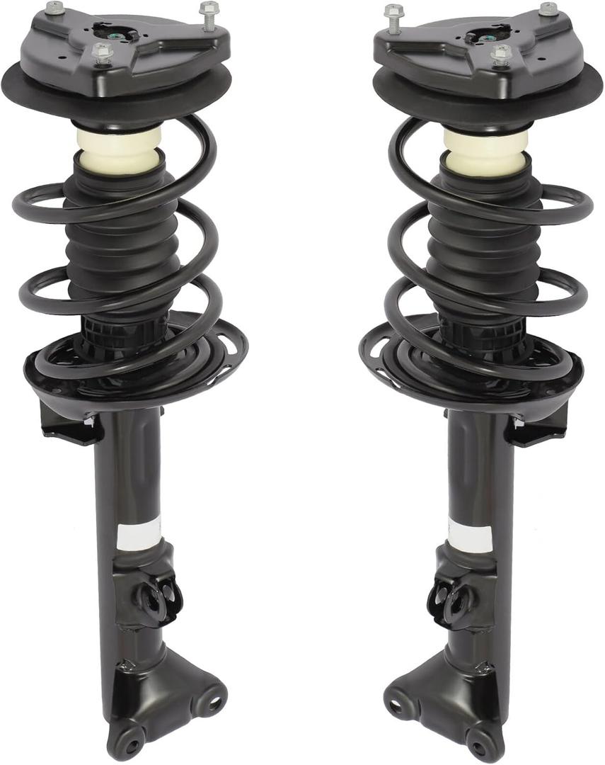 OCPTY Front Complete Struts Spring Assembly Shock Struts Fit for Mercedes-Benz C230 08-09,for Mercedes-Benz C250 10-11,for Mercedes-Benz C300 08-11,for Mercedes-Benz C350 08-14 Quick Struts -Set of 2