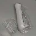 Waterpik Cordless Pearl Rechargeable Portable Water Flosser for Teeth, Gums, Braces Care and Travel, Extra Quiet, 4 Flossing Tips - ADA Accepted, WF-13 White 