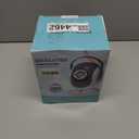 Joyfuture Automatic Bubble Machine, Black Bubbles Blower for Kids, Toddlers - 360 Rotation, 75 Adjustment, with LED Light - Gifts for Boys, Girls, Outdoor, Birthday, Party