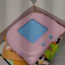 Lapare Audible Learning Toy with Music for Toddler Age 1 2 3 4 5, 520 Sight Words Talking Flash Cards Toy for Girls to Learn Alphabet Number Color Shapes and More (Pink)