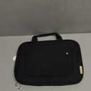 BAGSMART Large Toiletry Bag Travel Bag with Hanging Hook, Water-resistant Makeup Cosmetic Bag Travel Organizer for Accessories, Shampoo, Full Sized Container, Toiletries (Black)