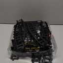 BainGesk Train Set, Christmas Train Set with Steam, Lights and Sounds, Train Sets for Around The Christmas Tree, Electric Train Toys for 3 4 5 6 7 8 Year Old Kids, Gifts for Boys & Girls Christmas