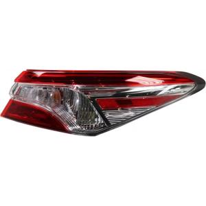 WFLNHB Right Side Tail Light Assembly Replacement for Toyota Camry LE SE 2021 2022 Halogen Passenger Side Rear Brake Lamp 8155006A20 TO2805159