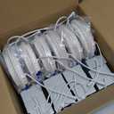 LTBLIGHT 12 Pack 16W 1800LM 6 Inch Recessed Lighting with Junction Box,Eqv.200W,5000K,Retrofit Recessed Light, Dimmable, Ultra-Thin LED Can Lights,Canless Wafer Downlight -ETL & Energy Star Certified