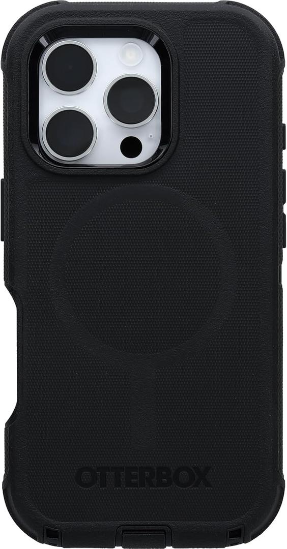 OtterBox iPhone 16 Pro Defender Series Case - Black