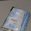 Allenjoy 8x6ft Ice Blue Winter Backdrop 1st First Birthday Party Supplies Wonderland Decor Banner White Snowflake Christmas Baby Shower Kids Children Background Props Decorations Photography Studio