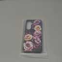 Compatible with Samsung Galaxy S26 Case Wallet Cute for Women with Design,Rugged Credit Card Holder Slot Protective Phone Skin Cases - Pink Delicate Pastel Floral