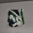 WODECASA Women's Colorblock Bikini Set Square Neck High Cut Cheeky Sexy Two Piece Swimsuit Bathing Suit M