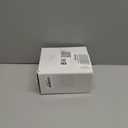 Thinker Statue Gold Decor Abstract Art Sculpture, Golden Resin Collectible Figurines for Home Living Room Office Shelf Decoration, Great Gifts Ideas (White)