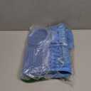 Slow Feeder Bowl, Silicone Lick Mat with Suction Cups for Dog Cat, Snuffle Mat for Pet Smell Training, Puzzle Toys for Bored Puppy, Interactive Sniff Mat for Slow Eating and Keep Busy, Blue