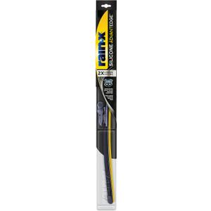 Rain-X Silicone AdvantEdge Wiper Blade 26" Windshield Wiper Blades Replacement, All-Weather Performance Lasts 2X Longer, Premium Beam, Installock Adapter for Easy Fit (Pack of 1)