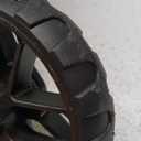 Collapsible Wagon, Portable Folding Wagons Carts with Wheels Foldable, 360lbs Heavy Duty Utility Cart with Cup Holders for Beach Grocery Camping Garden (120L)