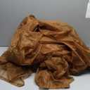 Akiky Canopy for Girls Room Bed Curtains Sheer Curtain for Twin Full Queen Size Bed Drapes,8 Panels Canopies with Light,Room Dcor(Full/Queen, Coffee)