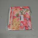 XCHI Love Hearts Roses Flowers Gnomes Valentine's Day Tablecloth Square Table Cloth Washable Table Covers for Indoor Dining Home Party Decorations 60x60 Inch