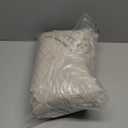 GentleSoft Bright White Throw Blanket for Couch - Cozy Soft Blankets for Women, Cute Small Throws for Girls, 50x60 Inches