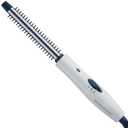 Hair Styling Brush Iron | Smooth 2nd Day Hair Styles (1/2 in), White 