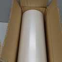 Spartan Industrial - 12" X 550' Polyolefin Centerfold Heat Shrink Wrap Roll - 80 Gauge Shrinkable Film for Packaging Books, Toys, Sporting Goods, Medical Supplies, and More