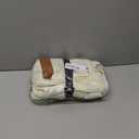 Lunch Bag Lunch Box Women - Leakproof Insulated Lunch Cooler Bag for Women - Large Lunch Tote Bags Adults, White (08-Brownish White)