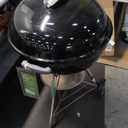 Weber Original Kettle Charcoal Grill, 22-Inch, Black  Classic Outdoor BBQ Grill with OneTouch Cleaning System & Precise Temperature Control Dampers