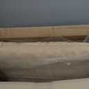 Outdoor Cushions for Patio Furniture,Outdoor Seat Cushion Set 24 x 24 x 5.75 Inch,Waterproof & Fade Resistant Outdoor Chair Cushions,Deep Patio Chair Cushion with Removable Cover,Beige