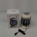 GeckoMan Hybrid Spectrum, Waterproof Switch Bug Zapper Outdoor Bug Zapper Indoor Mosquito Repellent Outdoor Patio Mosquito Zapper Electric Fly Zapper Fruit Fly Trap for Indoors Killer