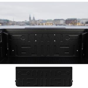 Tailgate Mat Compatible with 2021-2025 Ford F150 Tailgate Liner Protector All Weather Bed Mat 2024 F-150 Accessories
