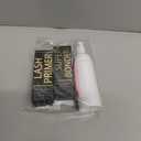 Lash Bonder Primer and Shampoo Kit for Eyelash Extensions, Glue Accelerator Lash Sealant, Pre-treatment Primer Protein Oil Cleanse Remover, Makeup Tools for Professional Use (15ml+15ml+60ml)