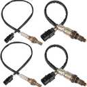 O2 Oxygen Sensor 4-PC Set Compatible with for Acura MDX 2017-2020, for RDX 2017-2018, for TLX 2016-2020, for Honda Pilot 2016-2018, Replace 250-25059 250-24785 250-24833