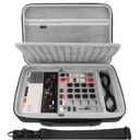 GEEKRIA Hard Shell Travel Case Compatible with Teenage Engineering EP-133 K.O. II/EP-1320/ EP-40 Riddim Reggae Sampler, Audio Sampler Carrying Bag (Dark Gray)