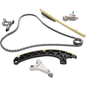 1.5 Engine Timing Chain Kit for 2018-2021 Accord, for 2017-2021 CR-V, for 2016-2021 Civic 1.5L L4 DOHC Turbo Engine L15B7 with Chain Tensioner Guide Replace 14520-59B-003, 14550-59B-000