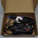 4 in 1 Foam Cutter Set with Digital Voltage Controller, GOCHANGE Electric Cutting Machine Pen Tools Kit, 100-240V /18W Styrofoam Cutting Pen with Electronic Voltage Transformer Adaptor