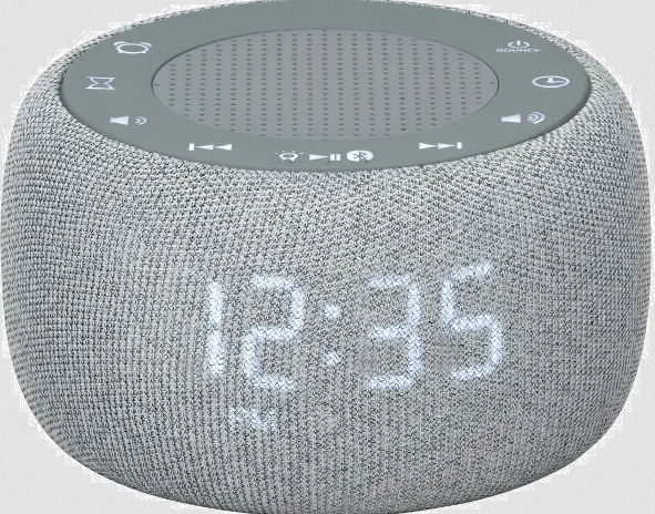 iLive Gentle Wake Alarm Clock White Noise Machine