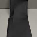 KitchenRaku Large Induction Cooktop Protector Mat, Translucent Magnetic Electric Stove Burner Covers Antiscratch as Glass Top Stove Cover (Monochromatic Black, 54x90CM)