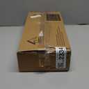 QEEIG Bathroom Floating Shelves for Wall - 15.7" Wall Mounted Shelf Over Toilet Farmhouse Home Decor Display Bookshelf Small 15.7 x 6.7 inch Set of 2, Rustic Brown (008-40BN)