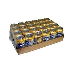 Inca Kola Golden Carbonated Beverage Soda - la kola dorada - 12 oz cans - 24pk, Best By MAY 18 2026
