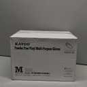 Vinyl Gloves, Food Safe, Latex-Free Powder-Free Clear Plastic Gloves for Cooking, House Clean, Food Prep M (10 boxes)