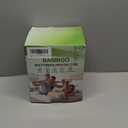 Hanherry 100% Waterproof Mattress Protector King Size, Mattress Cover 3D Air Fabric Cooling Mattress Pad Cover Smooth Soft Breathable Noiseless, 8''-21'' Deep Pocket (White-thin)