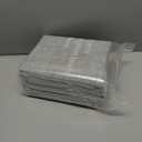 Frida Mom Postpartum Underwear, Disposable Boyshort Panties, Seamless, Stretch Support, New Mom Essentials (Petite (Waist 23"-34" stretched), Grey)