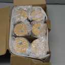 sungwoo 6PCS Glass Cups with Bamboo Lids and Straws, 16OZ Ice Coffee Cup, Drinking Cup set with Wooden Lids, Home Essential Glass Tumblers for Beer, Cocktail, Tea and Latte Clear