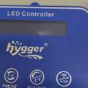 hygger Strong Wave Maker For Aquarium Magnetic DC Powerhead Adjustable Fish Tank Circulation Pump with External Controller for 30-90 Gallon Freshwater Saltwater 2100 GPH