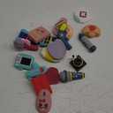 16Pcs Doljabi Set for Boy Symbolic Zhuazhou Set Items Birthday Presents Cartoon 1st Birthday Traditional Doljanchi Baby Toys Korean Ceremony Party Games Korean Decorations