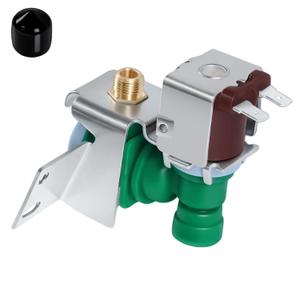 W10279909 Refrigerator Water Inlet Solenoid Valve Compatible with Whirlpool, Maytag, KitchenAid ice Maker Water Inlet Valve Replaces W10498995, WPW10279909, PS11751805, AP6018503, 2117143