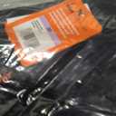 Mens Everyday Straight Leg Pant with 6 Pockets Standard (Black)