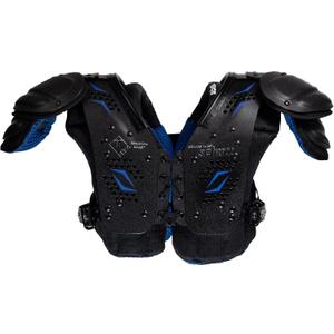 Schutt T-Flex Youth Shoulder Pads, Black/ Blue
, XL
