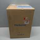 Darkaway Large Outdoor Sconce Lights Wall Light Fixtures,14inch Exterior Porch Light Outdoor Sconce Anti-Rust Waterproof Aluminum Outside Light with Water Ripple Glass for Patio Yard Doorway Garage (Bronze)