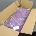 Gaiam Yoga Bolster Pillow, Rectangular Bolster for Restorative Yoga & Meditation, Professional Meditation Cushion with Carry Handle, 27"X10"X6"